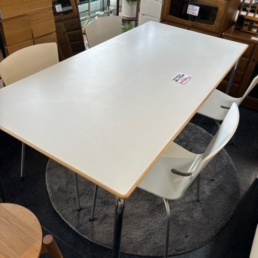 【値下げしました】 WISEWISE ワイスワイス ダイニングセット ダイニングテーブル ダイニングチェア テーブル チェア シンプル ナチュラル 北欧