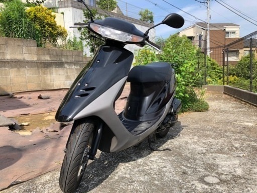 【原付50㏄バイク車体】ホンダ　スーパーディオ＊2stスクーター＠神奈川県川崎市