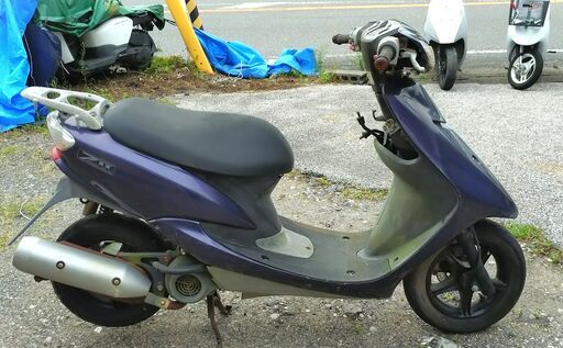 ❌❌SA16J ZⅡヤマハ ジョグ セルは接触不良?  部品取り レストアベース