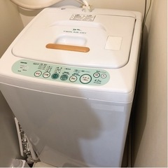 【お引渡し決定】無料　東芝　縦型洗濯機