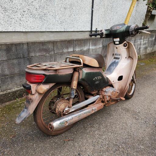 スーパーカブ50 AA04　汚れていますが調子良好　千葉県より　配達可能！ スーパーカブ50 AA04 汚れていますが調子良好 千葉県より 配達可能