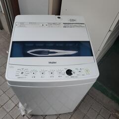 ハイアール2020年製品5.5キロ 洗濯機