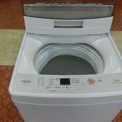 ID 185265　洗濯機5K　アクア　２０２２年　AQW-H54（W)