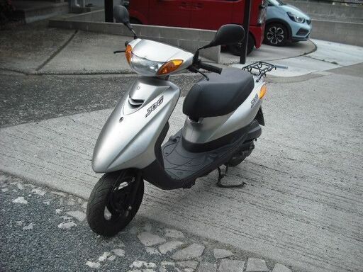 低走行車 YAMAHA Jog ジョグ  (SA36J) シルバー・ インジェクション