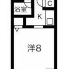 貯金１３万円で叶える一人暮らし🤩門前仲町駅から徒歩６分🚎築浅の１K物件✨           - 不動産