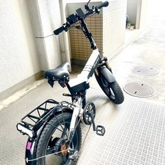 【ネット決済】中古AINOHOT R6電動3wayバイク フル電...