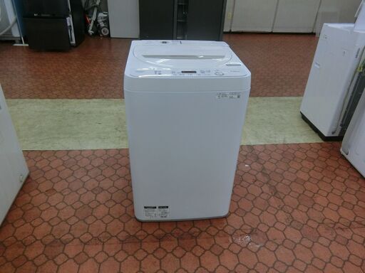 ID 185371　洗濯機4.5K　シャープ　２０２０年　ES-GE4D-C