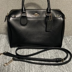 coach ミニボストンバック　美品　靴/バッグ バッグ ハンドバッグ