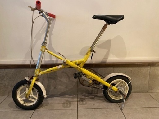 トランジット　ブリヂストン自転車 折りたたみ自転車