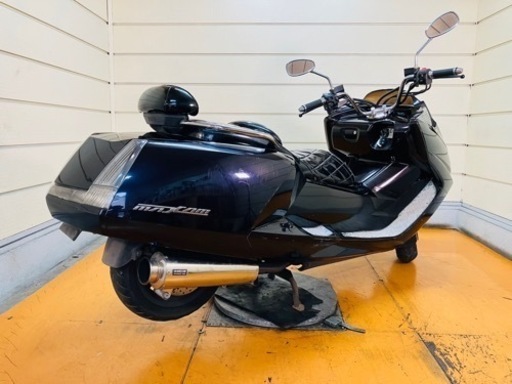 24950km マグザム SG17J ビッグスクーター☆ 始動動画あり セル