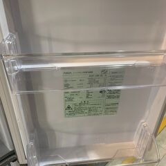 123L 冷蔵庫 AQUA　AQR-13M　2022年製