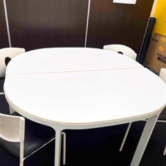 【美品】 IKEA BEKANT デスク ホワイト