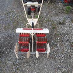 埼玉県冨士見からMARUYAMA 丸山　MKC-304　代掻き除草機　水田