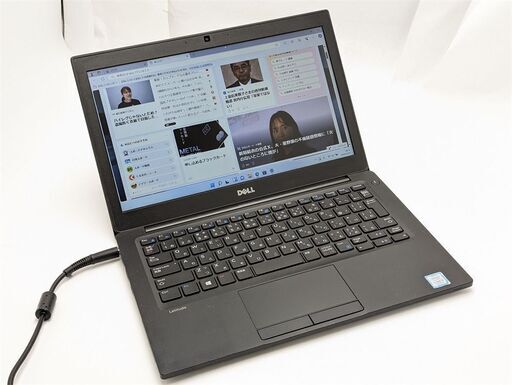 激安 高速SSD 12インチ ノートパソコン Dell Latitude 7280 中古良品 第7世代Core i3 4GB Bluetooth カメラ Windows11 Office 保証付き