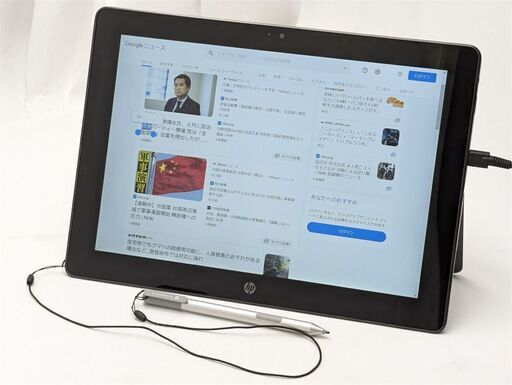 激安 中古美品 ペン付き タッチ タブレット 12インチ HP Elite X2 612 G2 CoreM3 高速SSD Wi-Fi Bluetooth カメラ office 保証付 即使用可