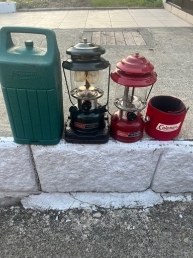 値下げ！早い者勝ち！コールマン　ホワイトガソリンランタン