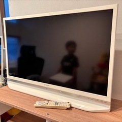 テレビ　AQUOS