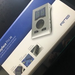 【ネット決済・配送可】RME BabyFacePro FSオーデ...