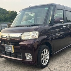 【支払総額16.8万円】h25年式後期型タント車検令和8年1月即...