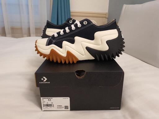 【新品未使用】25cm CONVERSE RUN STAR MOTION コンバース　25cm