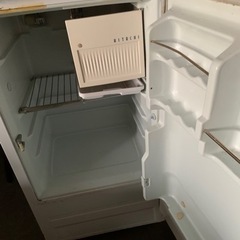 希少品　昭和の冷蔵庫　使用可能
