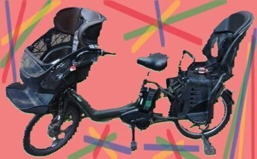 e213土日もお子様と土足のままいろいろなタイプの電動自転車のご試乗可能です  ️電動自転車・リサイクル専門店　　ご試乗をしてから、ご購入できます。  ２０インチ、チャイルドシート、２人乗り、３人乗り、１人乗り電動自転車  バカ良心的な電動自転車屋１００日間・安心の無料点検・️無料交換保証サービス付き  後ろチャイルドシートを大きめのかごに変更のオプション無料です。  バッテリーは新品の９０％以上の性能です。  １回の充電で３