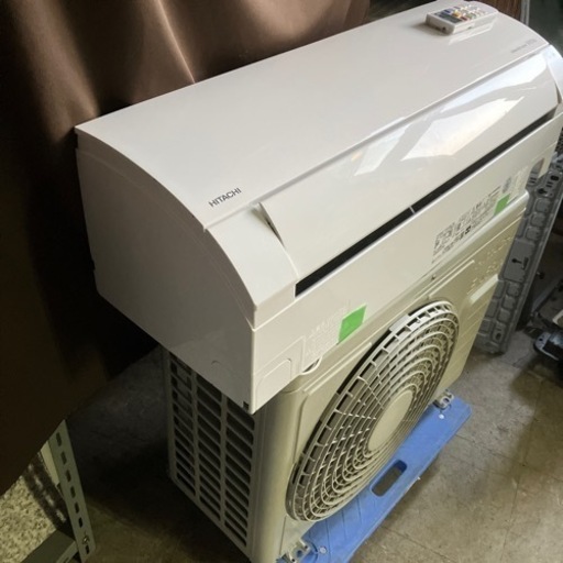 保証付取付込み日立2020年2.2KW - エアコン 