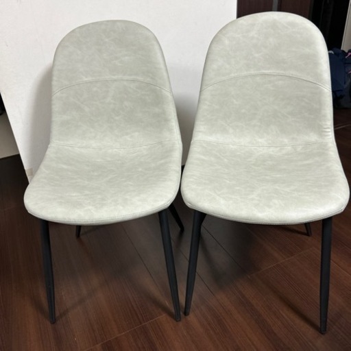 ☆新品☆ダイニングチェア2脚