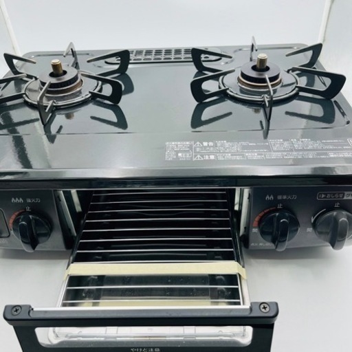 ガスお話中コンロ\u2044リンナイ\u2044LPガス用\u2044KGKM64BE 