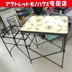 Coleman キッチンテーブル 170-5741 簡単組立 収...