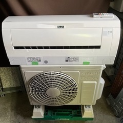 取付込み日立2019年2.2KW