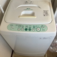 無料　中古　東芝全自動洗濯機　4.2kg