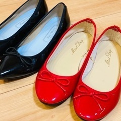 【美品】23.0cm　 靴 パンプス　2足セット