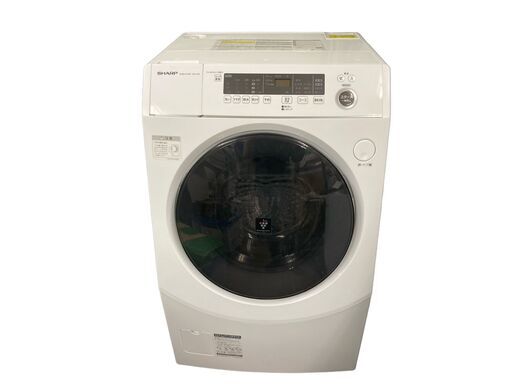 SHARP/シャープ ドラム式洗濯乾燥機 ES-H10F-WL プラズマクラスター 洗濯10kg 乾燥6kg 2022年製 引き取り限定 神奈川県横須賀市
