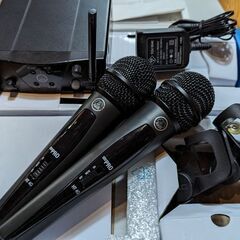 AKG ワイヤレスシステム  WMS40 PRO MINI2 V...