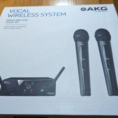 【期間限定(6/5~6/10)値下げ】AKG ワイヤレスシステム  WMS40 PRO MINI2 VOCAL SET DUAL