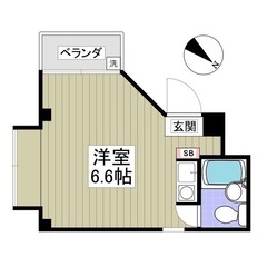 🏢安心の叶えRoom✨『1R』和光市白子✨最寄駅徒歩１５分✨フリ...