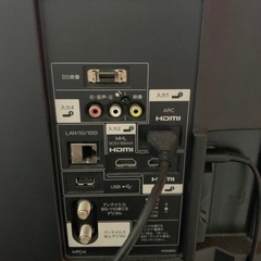 シャープ46V型液晶テレビ