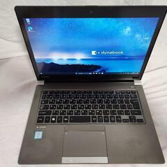 Office365永年無料】タッチパネル！2016年 dynabook 13インチ windows11