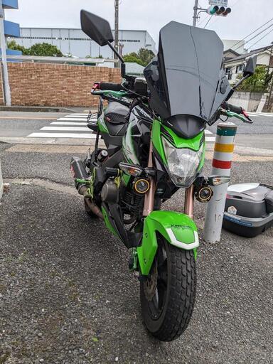 バイク カワサキｚ１２５ｐｒｏ