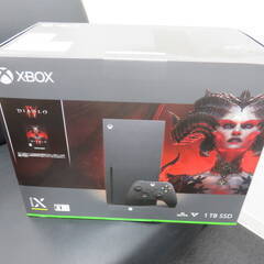 新品未開封　Xbox Series X Diablo 4 同梱版