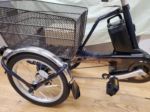 送料無料条件付き パナソニック 電動アシスト三輪車 中古車 格安