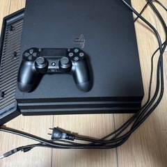 PS4 pro 1TB ＋ DSi ＋ ゲームソフトetc.