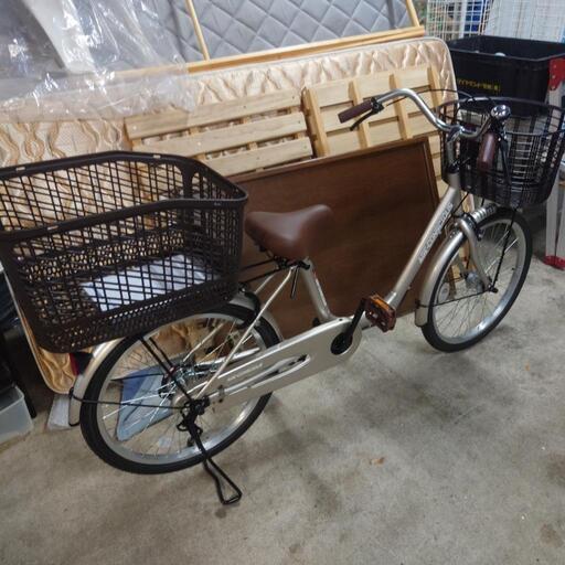 新古品　自転車