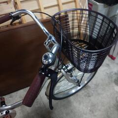 新古品　自転車 
