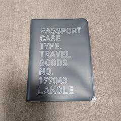 【ラコレ】パスポートケース