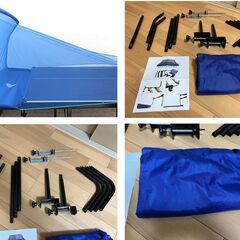 【価格見直し】IPONG V300 アイポン 卓球練習セット一式（中古）