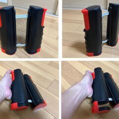 【価格見直し】IPONG V300 アイポン 卓球練習セット一式（中古）