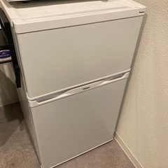 (成約済)家電　冷蔵庫(JR-N91J)