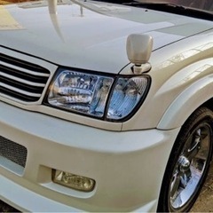 ランクル100 ランドクルーザー100系 フルエアロ 前後パンパー・サイド  